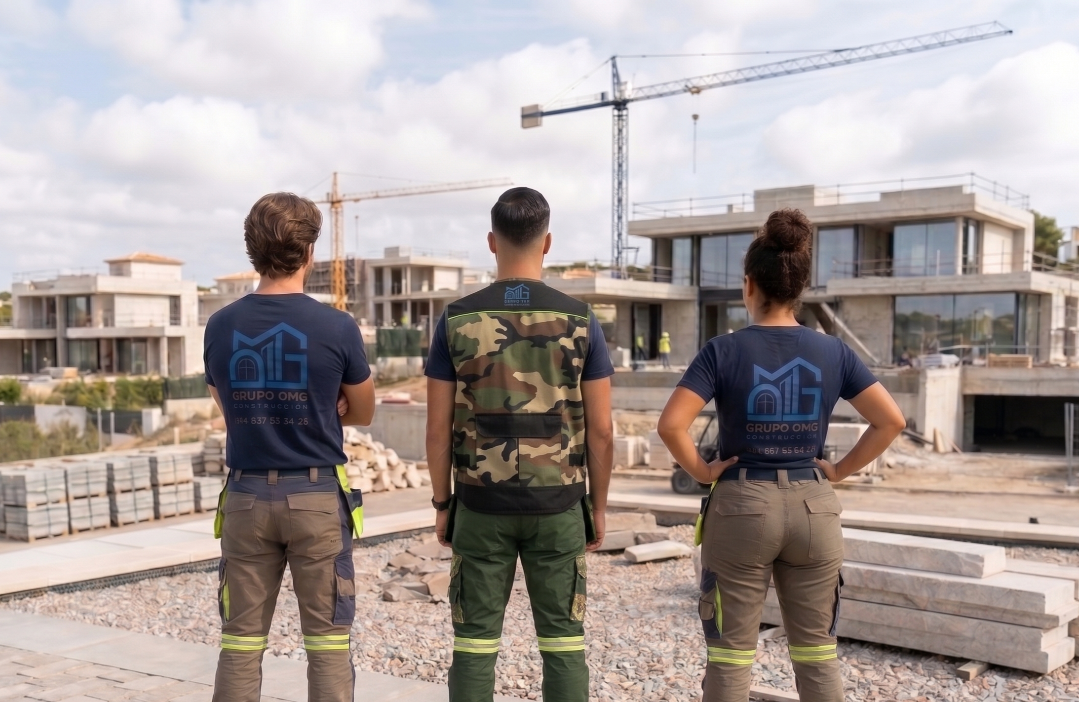 Equipo Grupo OMG Construcción